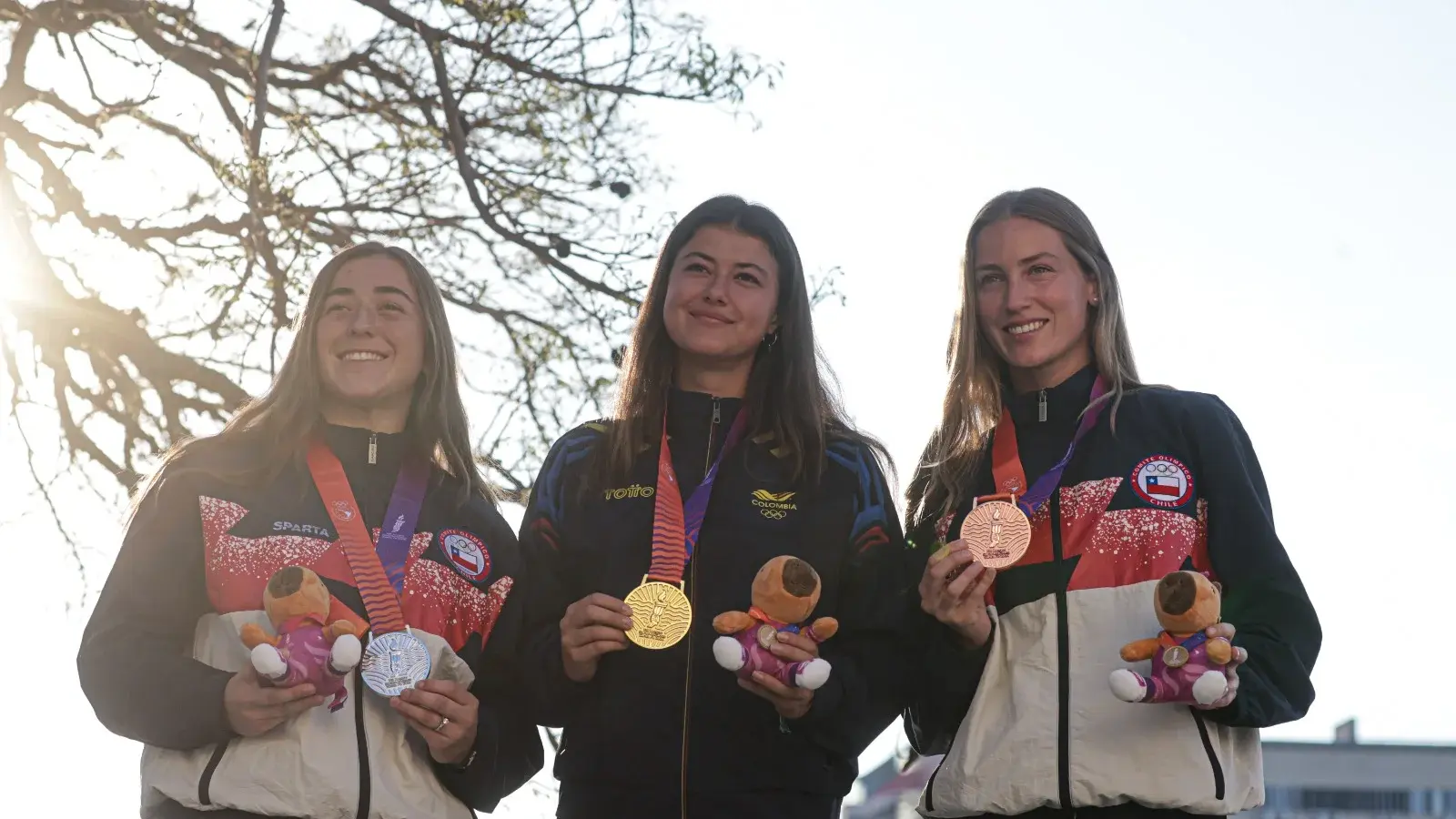 Daniela Verswyvel le dio el oro a Colombia en el esquí náutico de los Juegos Suramericanos