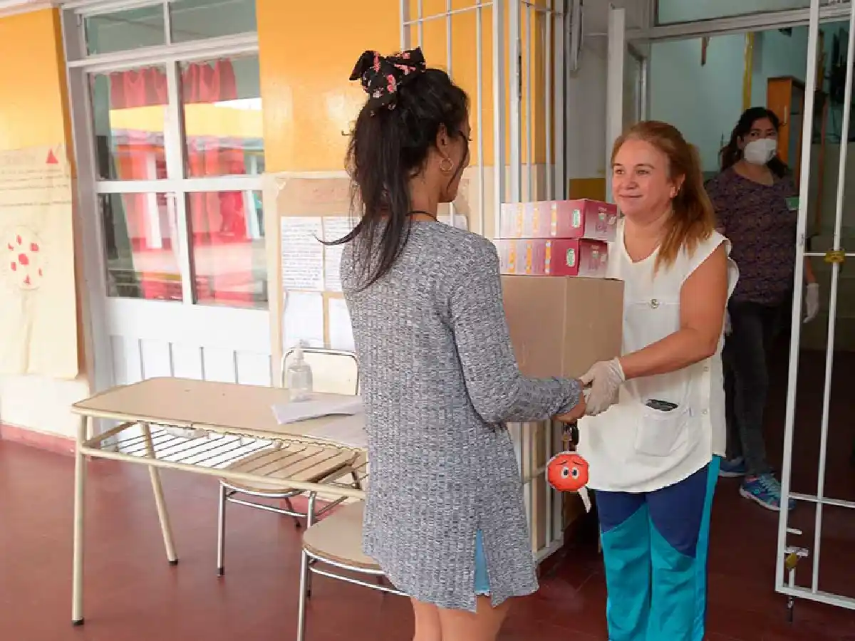 Desde el 26 de junio se entregarán módulos de Paicor para el receso de invierno 