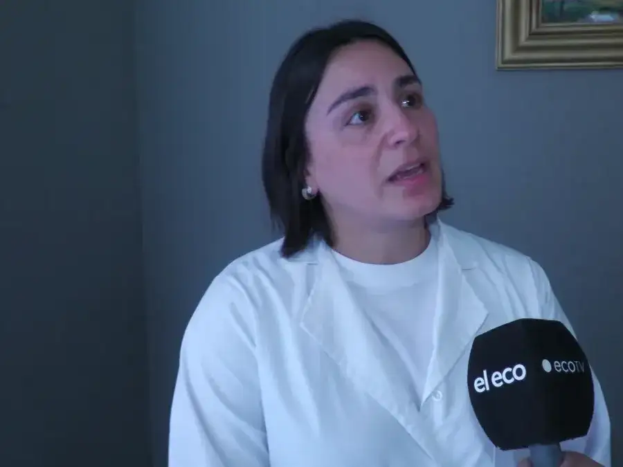 Nadia Bocón, médica neonatóloga.
