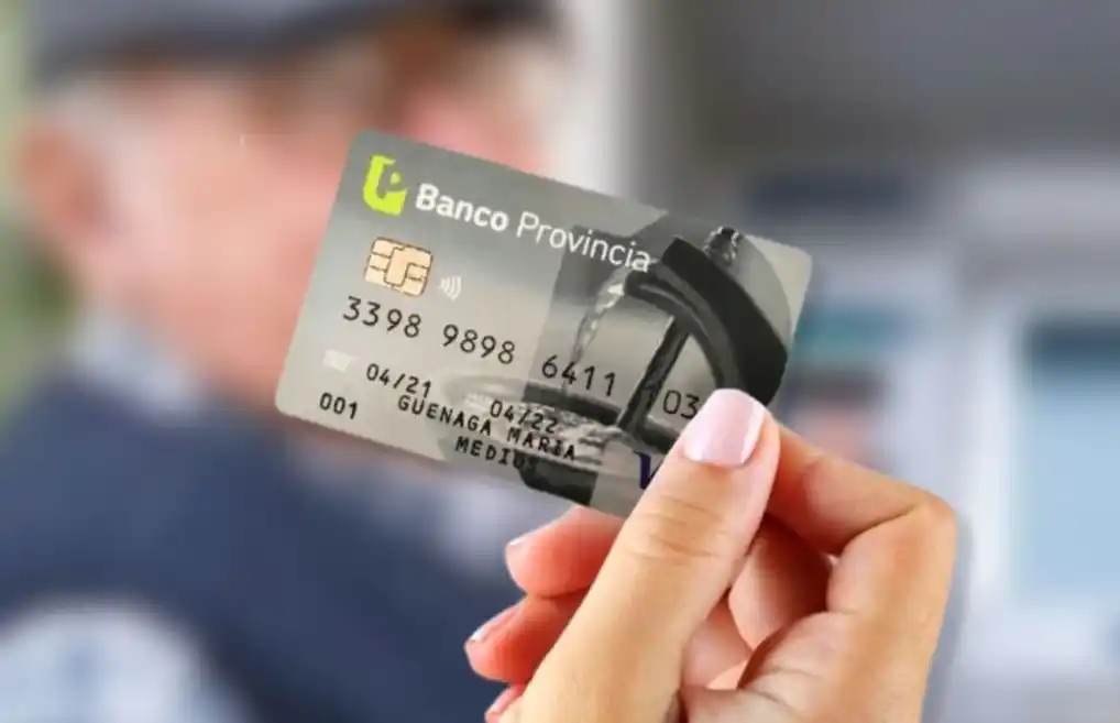 El Banco Provincia entregará tarjetas a beneficiarios de programas sociales