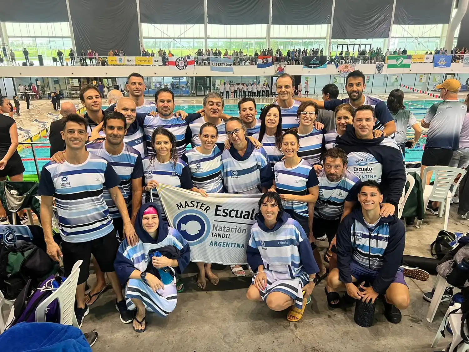 Escualo terminó séptimo en el Argentino Master