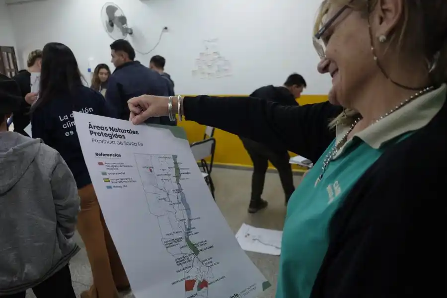Se realizó una jornada de educación ambiental para más de 240 estudiantes.