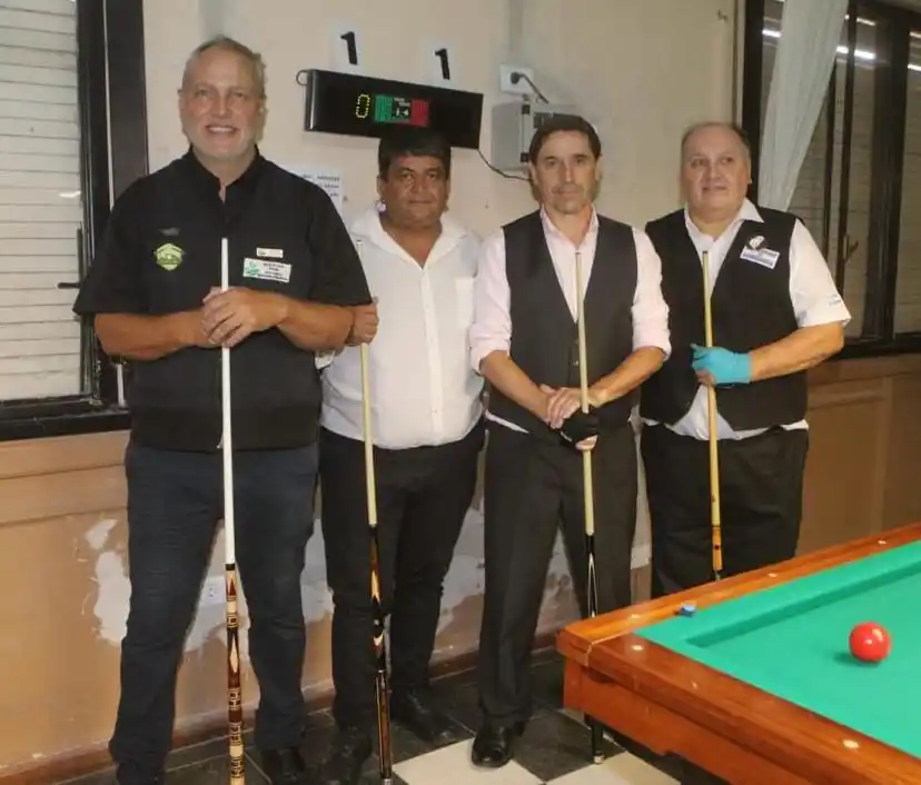 Una jornada de torneo de casin-