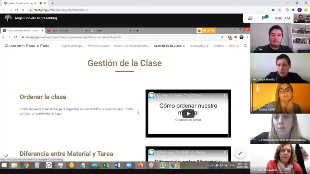 La Cepit y el Municipio profundizan el trabajo conjunto 