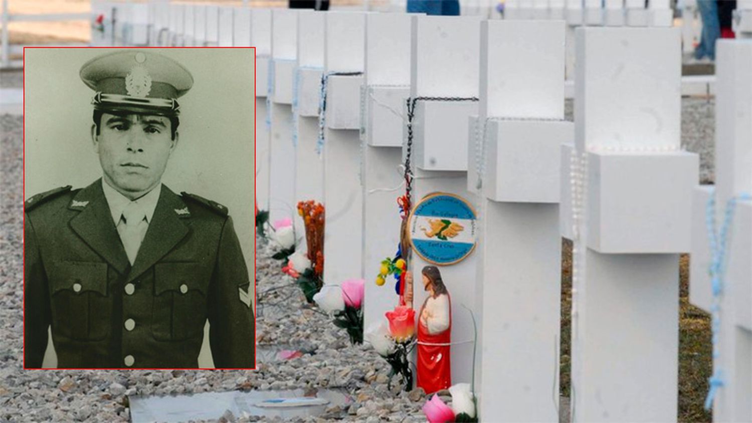 Identificaron a un entrerriano caído en Malvinas: ¿Quién es Carlos Pereyra?