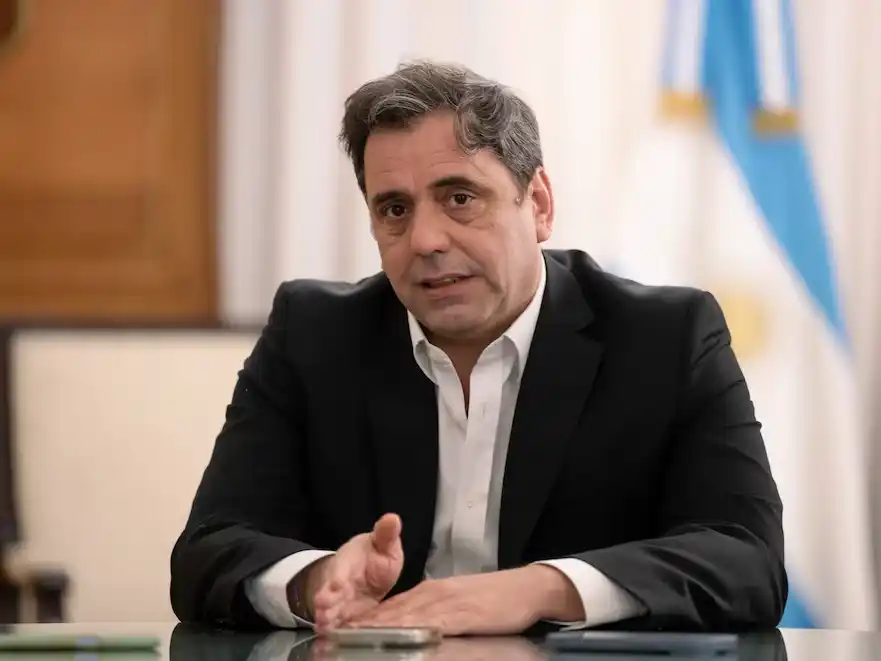 Lisandro Catalán renunció como Ministro del Interior