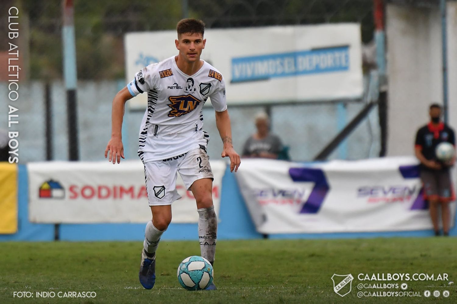 Primera Nacional: Tomás Oneto fue el único sampedrino que jugó en el inicio del Torneo Transición