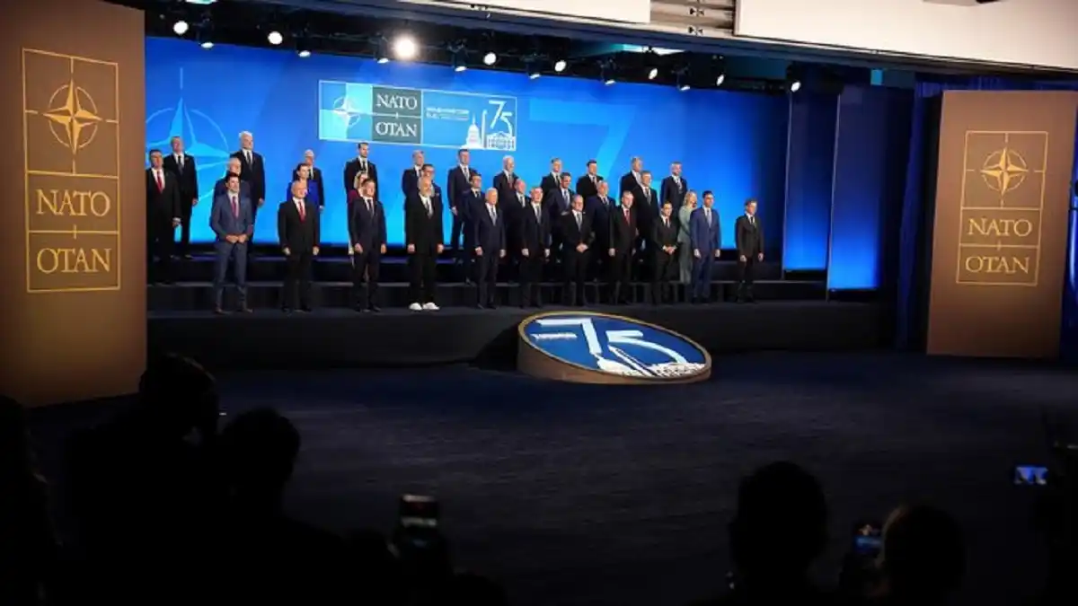 LA OTAN CIERRA SUS FILAS a favor de UCRANIA: acuerda destinar 40.000 millones de euros para «vencer a Rusia»