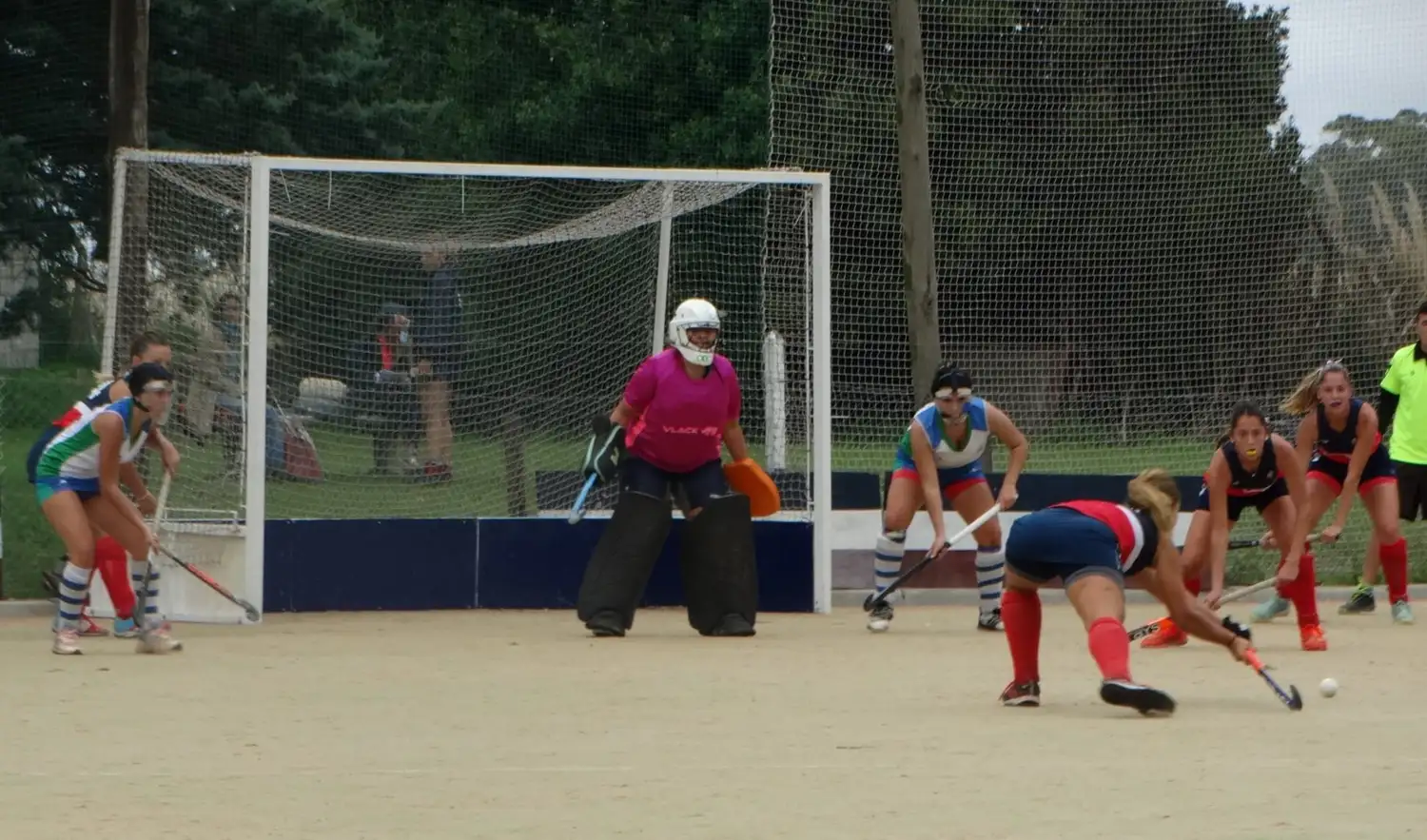 El hockey vuelve con dos días de acción