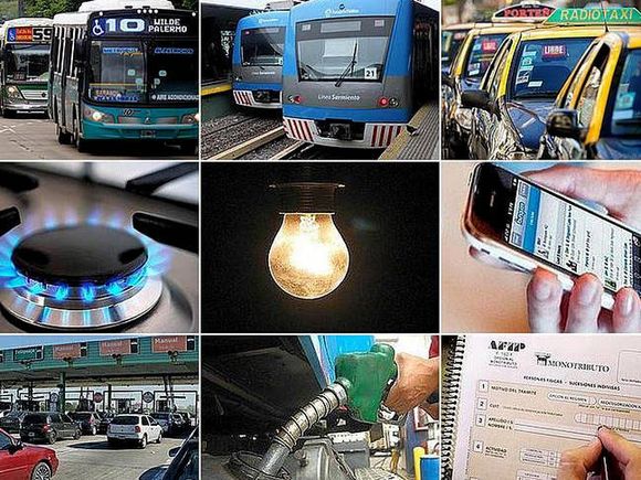 Servicios públicos: el sector registró un aumento del 2,4% interanual en enero