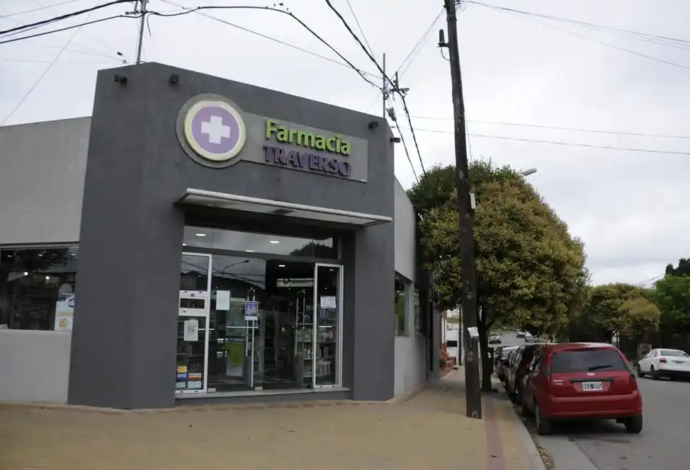 Por cuarta vez, la farmacia Traverso fue blanco  de un atraco 