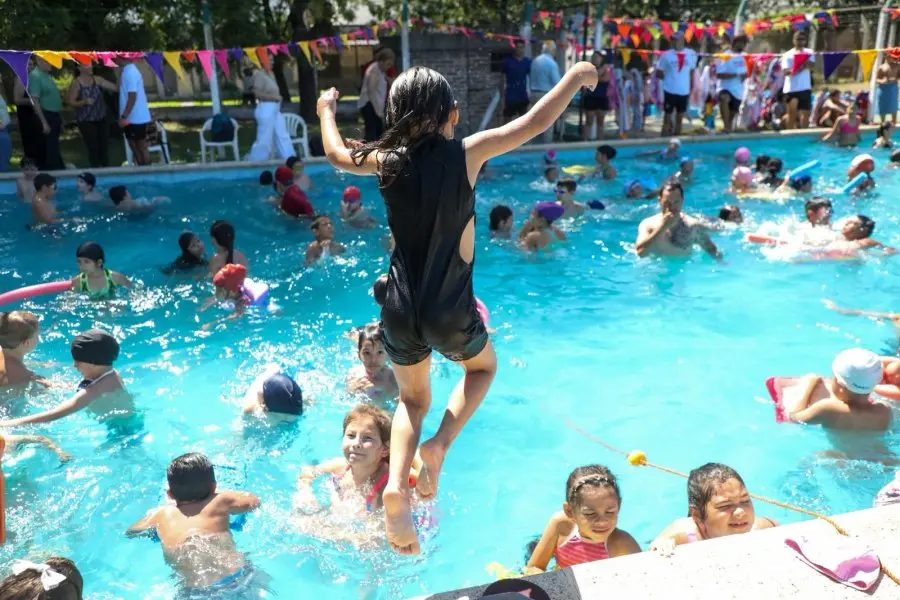 Abrieron sus puertas las Escuelas de Verano del Gobierno de la Provincia: “Queremos que disfruten”