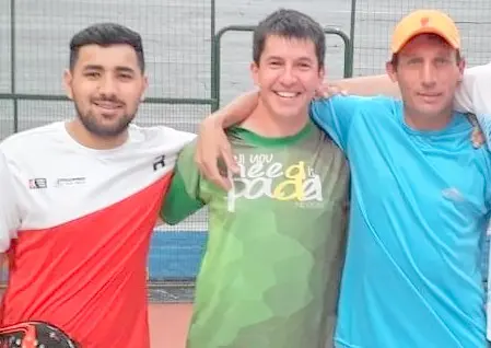 El circuito de padel consagró a todos sus campeones del año