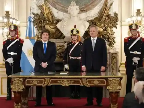 Quirno asumió como nuevo canciller y dijo que van a "seguir consolidando la relación con EE.UU."