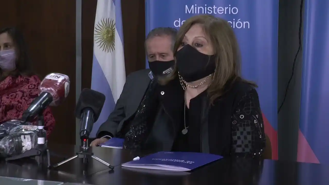 Segunda ola: no se registra un aumento de contagios en las escuelas