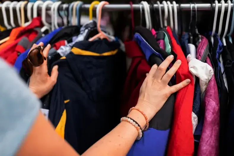 El sector textil es uno de los más golpeados por la crisis.