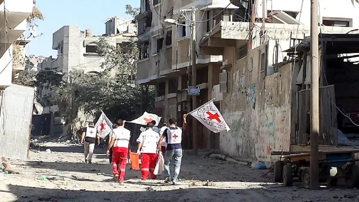 EL LLAMADO DESESPERADO de la Cruz Roja: el mundo no debe tolerar la situación «catastrófica» de Gaza