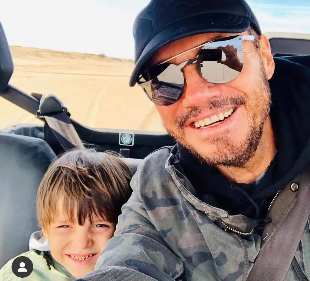 Tinelli en Necochea, una visita que se repite