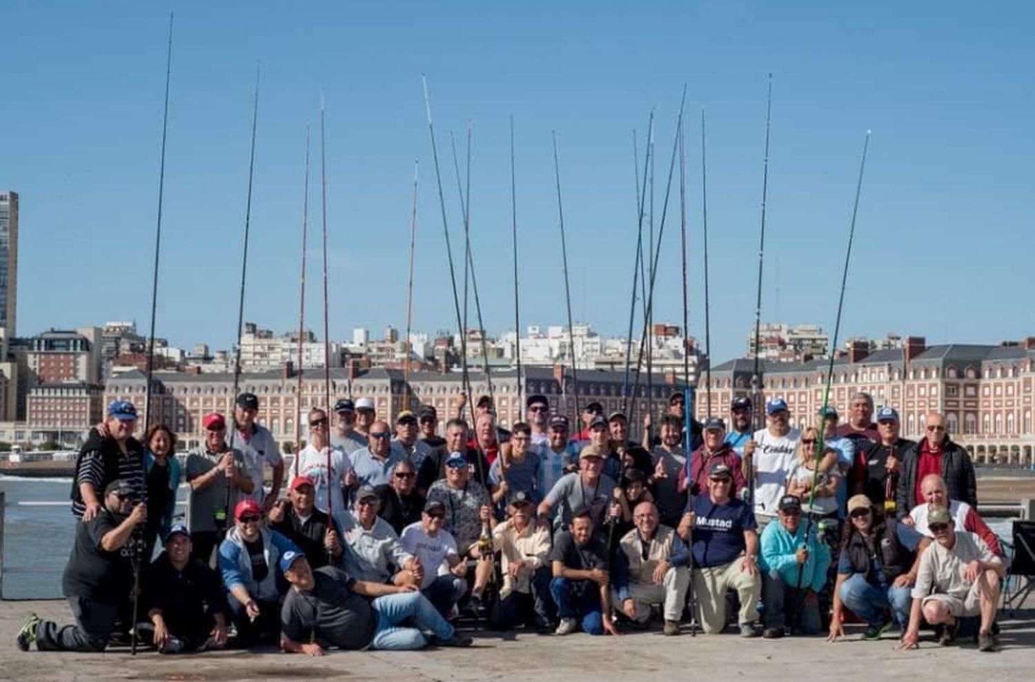 El Club de Pesca festejó con un gran evento