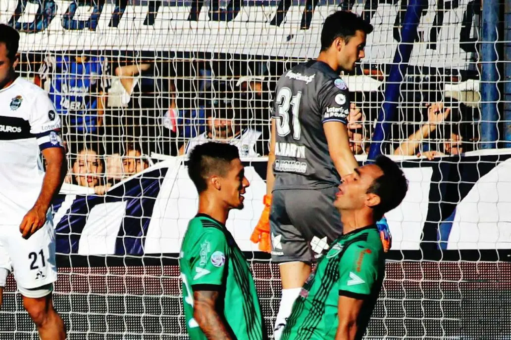 San Martín de San Juan le ganó a Gimnasia en La Plata