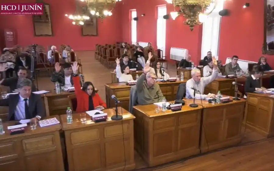 Concejo deliberante de Junín