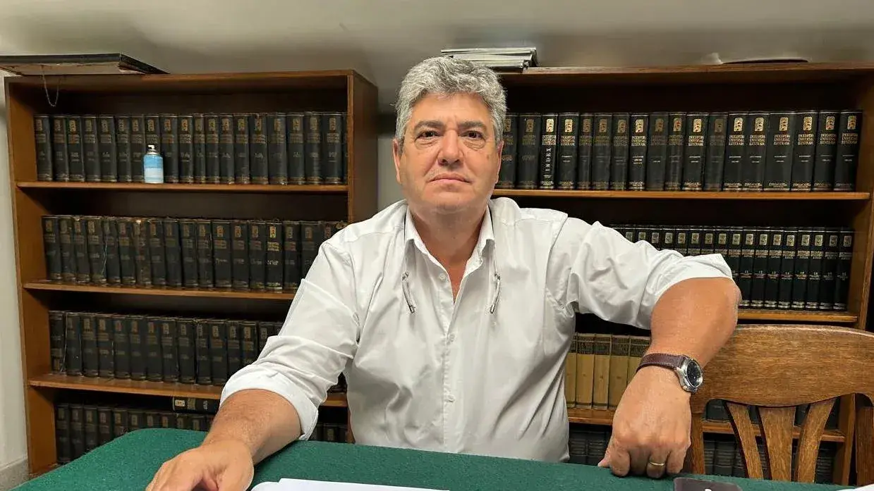 Alejandro Barragán, presidente del Partido Justicialista