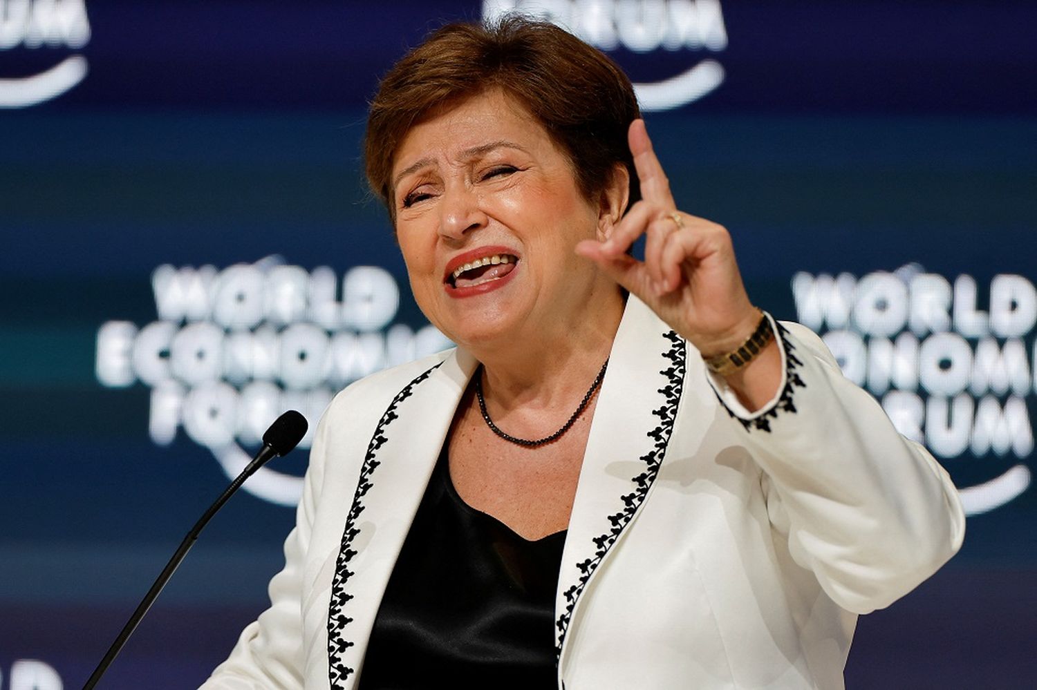 Kristalina Georgieva.