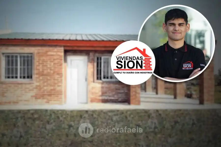 Viviendas Sion regresa a Rafaela “a pedido de la gente” con muchas propuestas para la casa propia