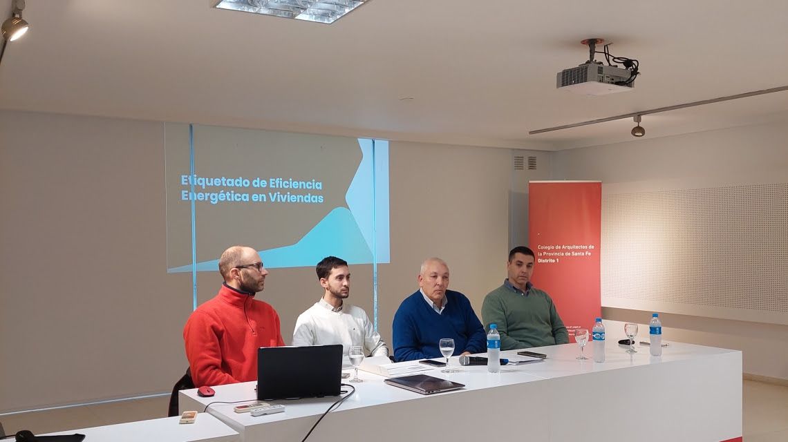 Transición energética: se presentó la Ley de Etiquetado de Viviendas en Reconquista y Santa Fe