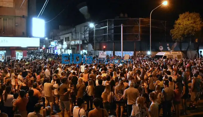 Gran apoyo ciudadano al pedido de justicia por Fernando Pastorizzo 