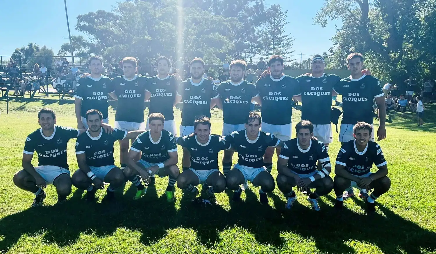 La formación de Los Cardos que derrotó a Unión del Sur.