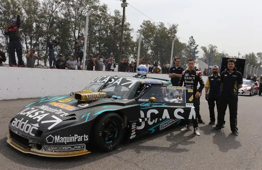 Pernía llega a Paraná, por puntos que lo hagan trepar