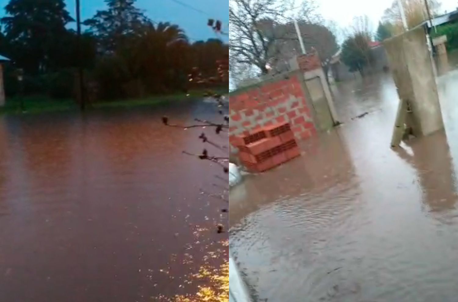 Inundación en 2 de abril: "Si nadie hace algo, vamos a estar con el agua adentro por una semana"