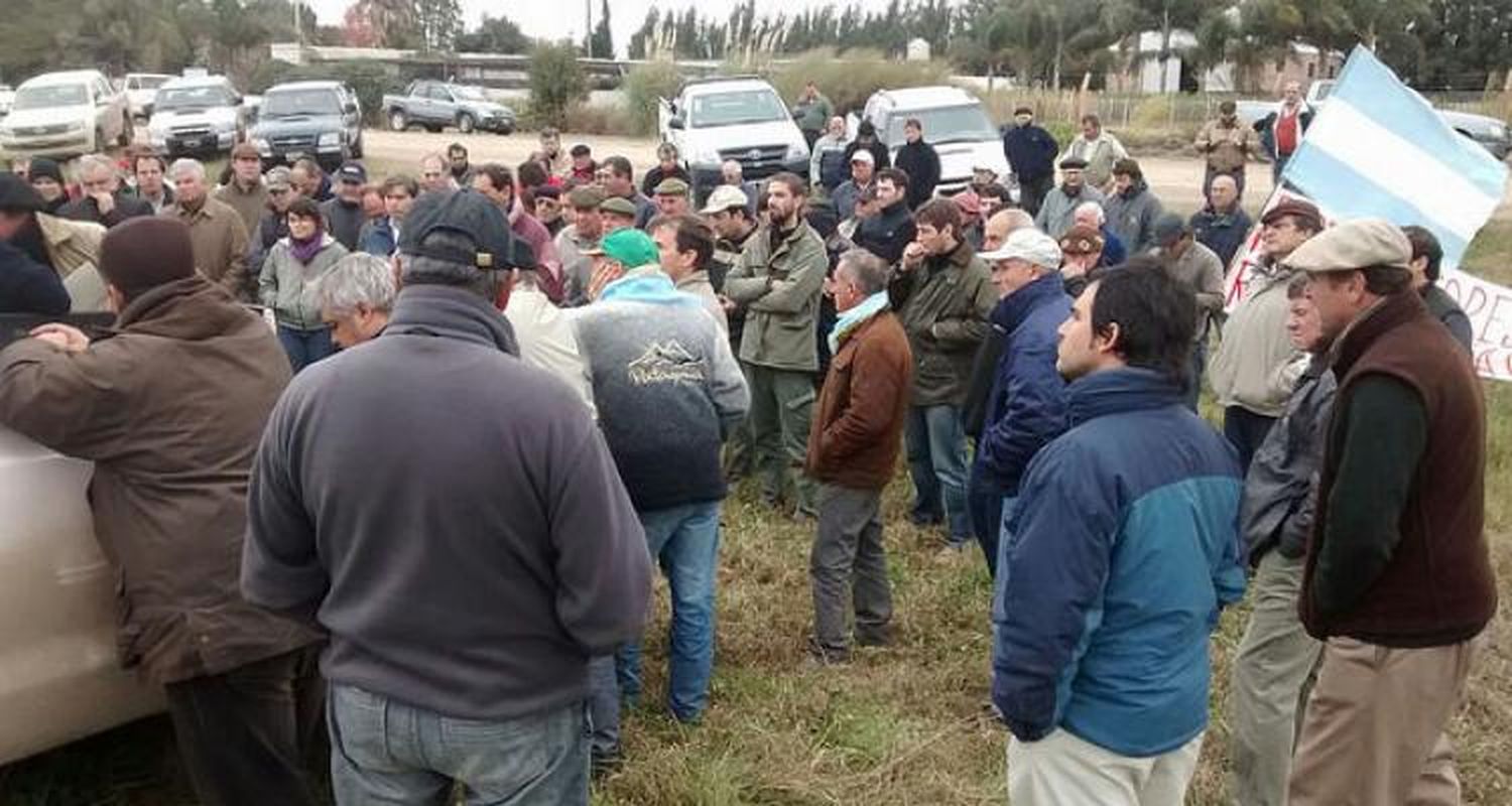 Paro del campo por cinco días: Buscan cambio en la política agropecuaria
