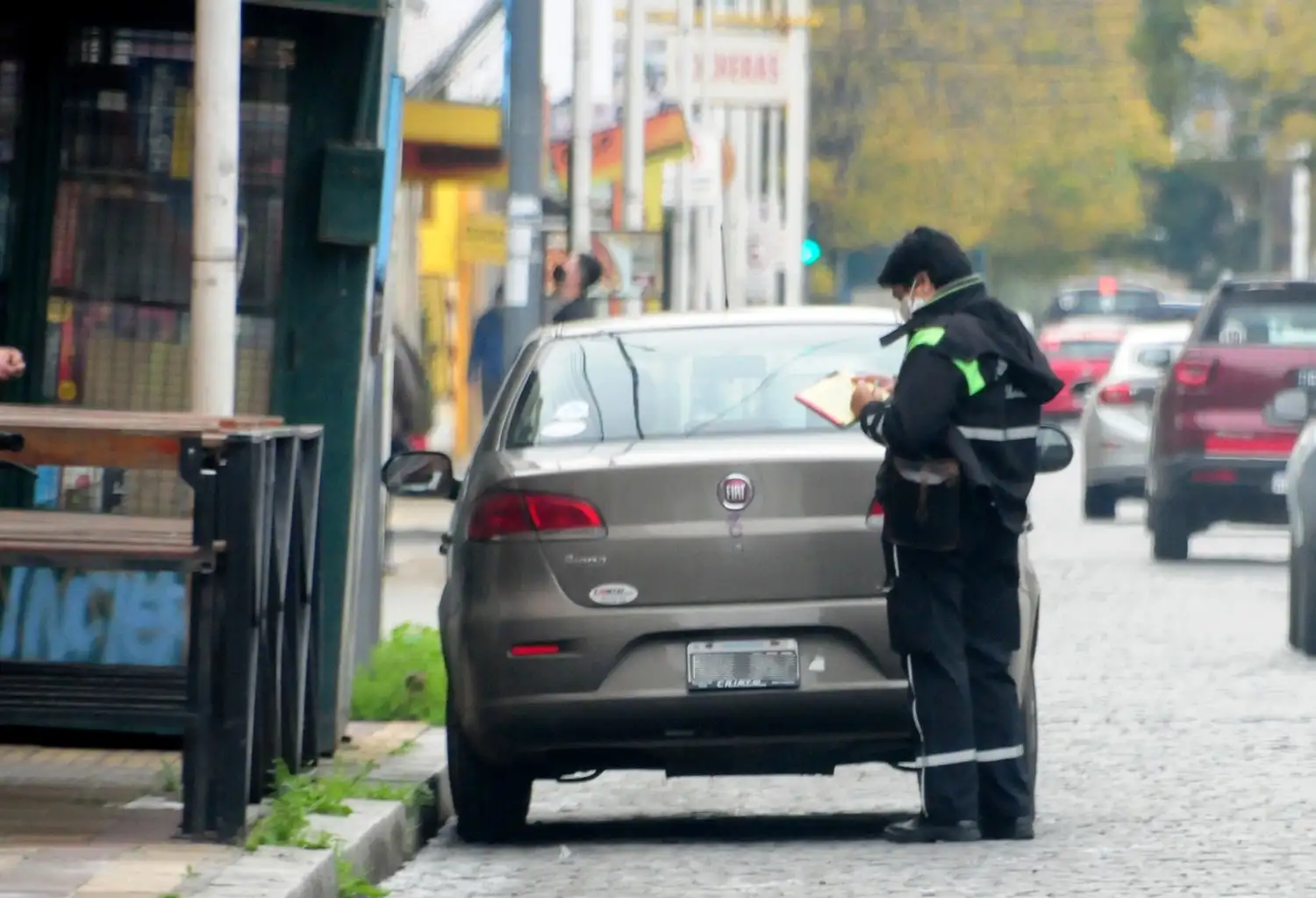 El trabajador municipal fue agredido en la vía pública