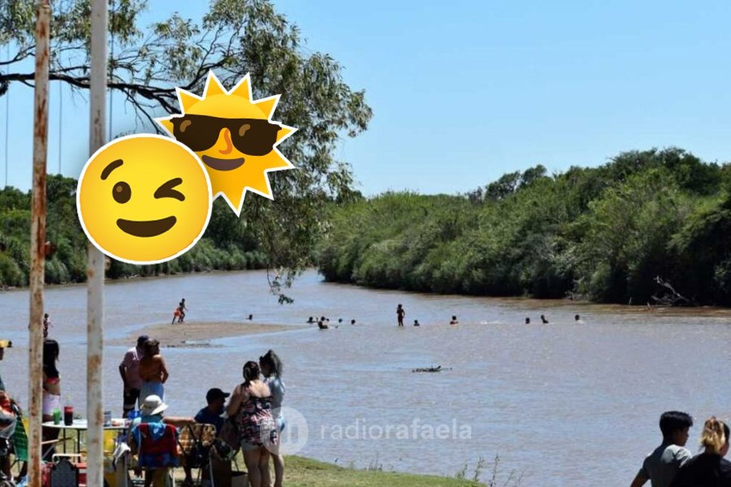 La escapada ideal: un balneario a 160 kilómetros de Rafaela, a bajo costo y para toda la familia