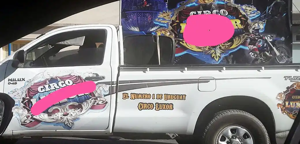 Publicidad con altoparlantes