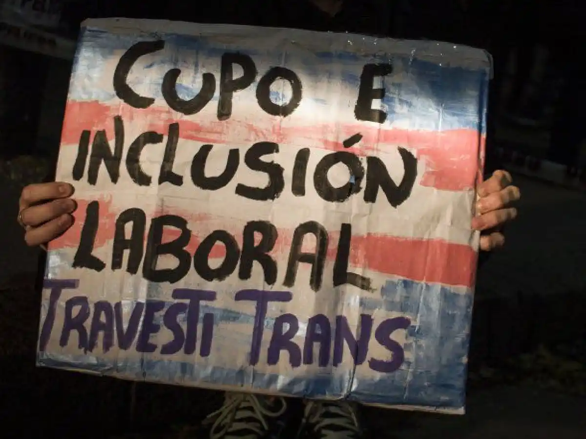 Diputados aprobó y envió al Senado el proyecto de ley sobre cupo laboral travesti trans