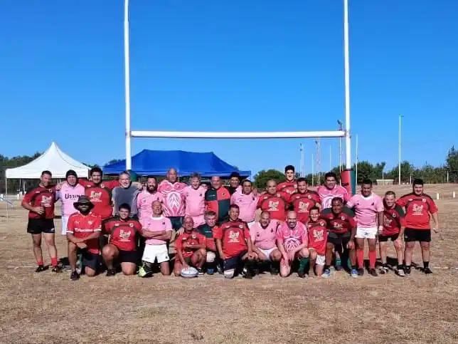 Rugby: Se realizó la duodécima edición del Ten Solidario de Veteranos de Tagüé