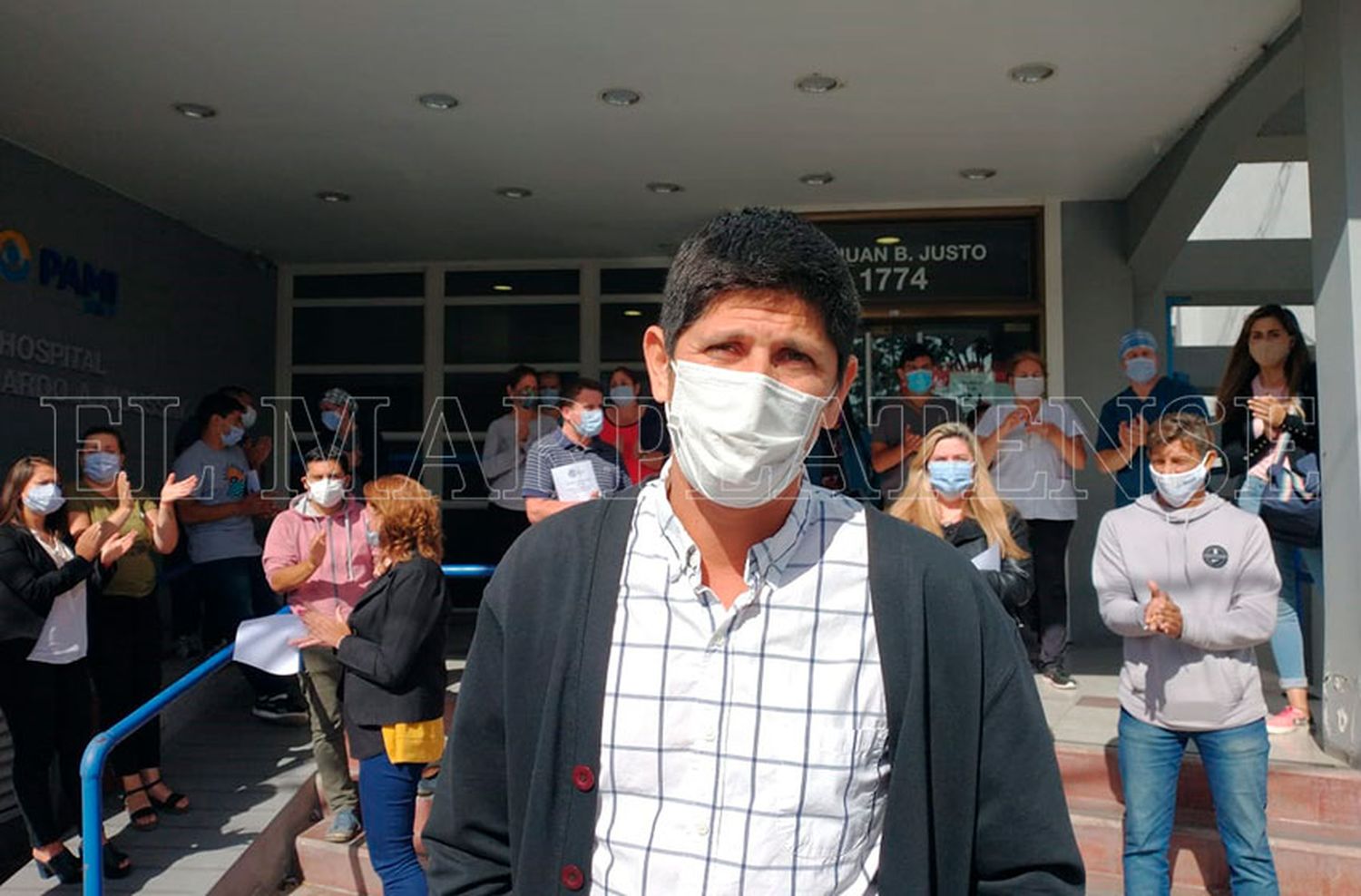 Reclaman mejores condiciones laborales en el Hospital Houssay: algunos son monotributistas