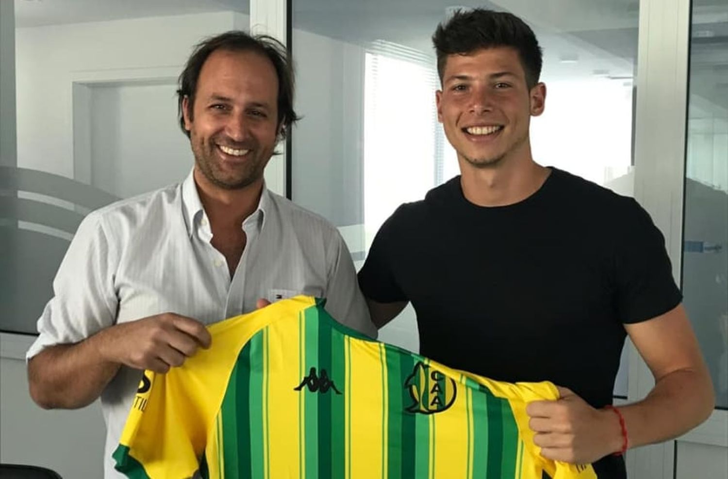 Aldosivi sumó un nuevo defensor central para la Superliga