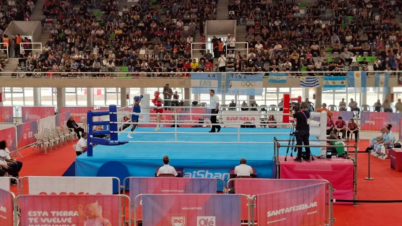 Luz Arancibia sumó una medalla de bronce para Argentina en boxeo en los Juegos Suramericanos: "Estoy muy contenta"