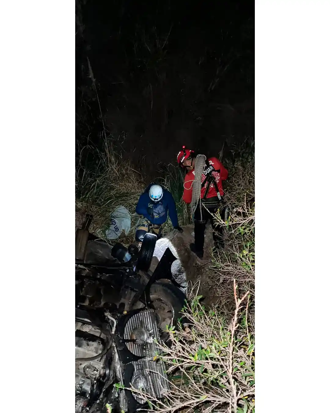 siniestro altas cumbre Córdoba 3