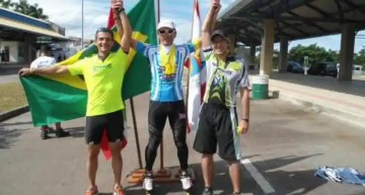 Miguel Flores campeón en Florianópolis