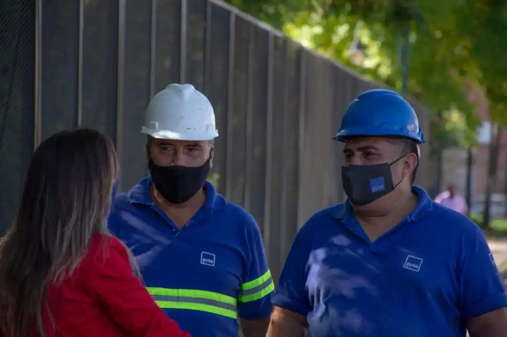 San Isidro: Galmarini incorporó a 5 mil vecinos del Barrio BASI a las redes cloacales de AySA