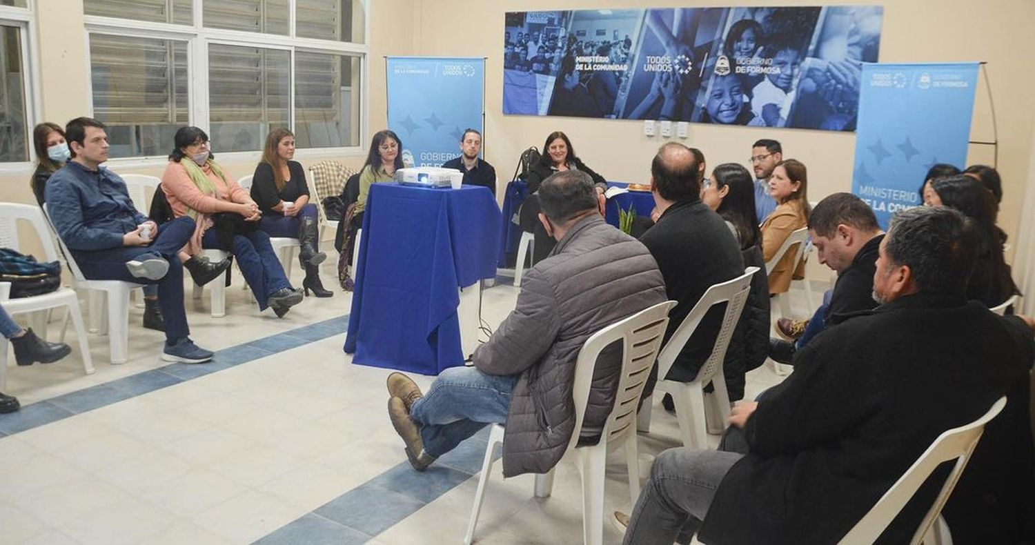 Visita de la directora nacional para Adolescentes Infractores a la Ley Penal