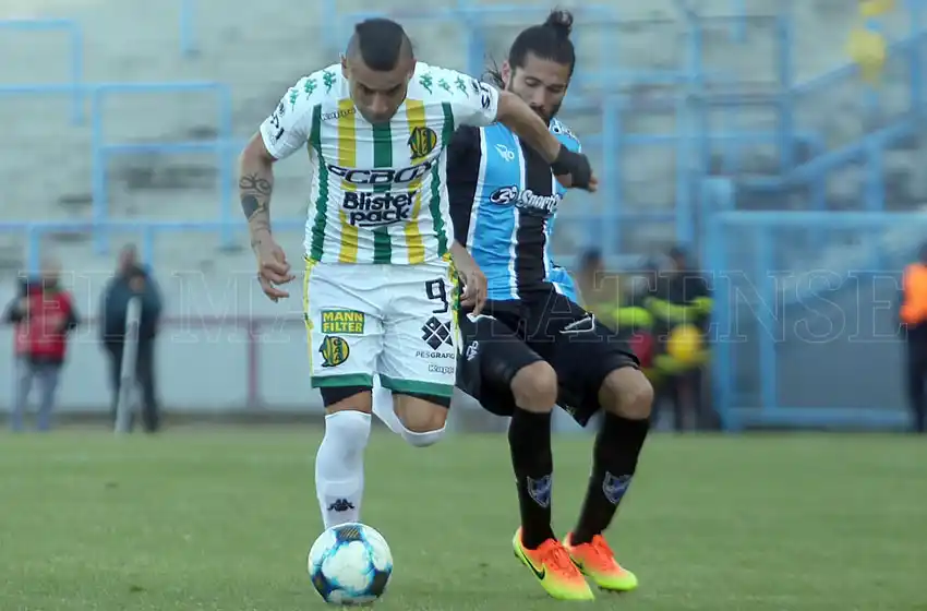 Aldosivi diagrama un equipo sin Telechea