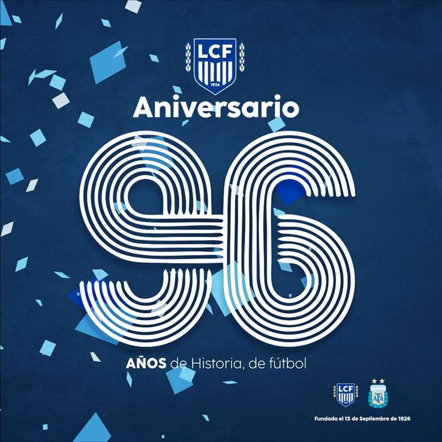 Aniversario 96° de la Liga Concordiense de Fútbol