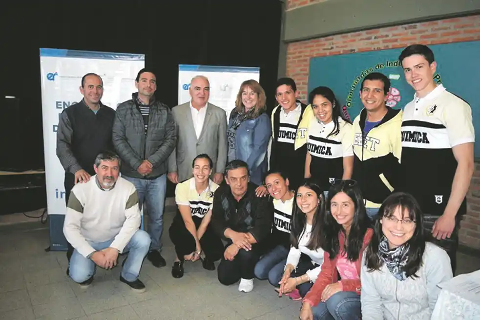 Escuela Técnica de Victoria ganó las Olimpiadas y va al nacional