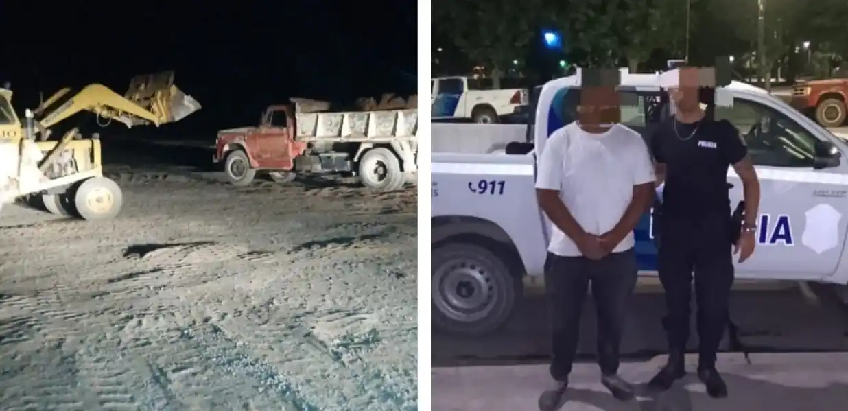 Aprehendido quedó el sujeto